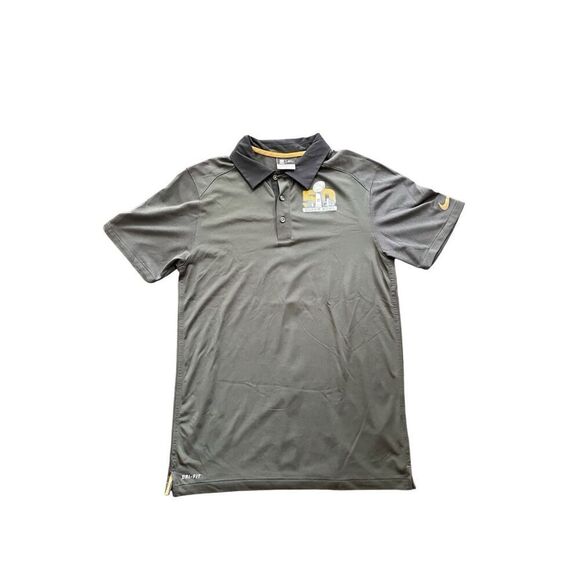 Nike dri fit NFL Super Bowl 50 polo - Picture 1 of 3